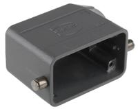 09300101541 HARTING Han B Heavy Duty Power Connector Hood, PG16 Thread, Side Entry