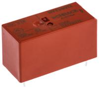 rt134012 TE Connectivity PCB Mount Power Relay, 12V dc Coil, 12A Switching Current, SPST