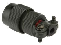 62gb-16f10-06pn Amphenol Limited, 62GB 6 Way Cable Mount MIL Spec Circular Connector PlugOlive, Pin Contacts,Shell Size 10, Bayonet