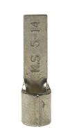178-7241 RS PRO Uninsulated Crimp Blade Terminal 14mm Blade Length, 4mm² to 6mm², 12AWG to 10AWG