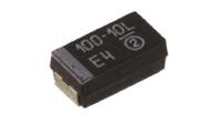 tr3c107k010c0100 Vishay 100μF MnO2 Tantalum Capacitor 10V dc, TR3 Series