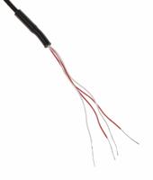 123-5585 RS PRO PT100 RTD Sensor, 3mm Dia, 100mm Long, 4 Wire, Probe, Class B +250°C Max