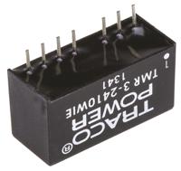 tmr-3-2410wie TRACOPOWER TMR 3WIE DC-DC Converter, 3.3V dc/ 700mA Output, 9 → 36 V dc Input, 3W, Through Hole, +85°C Max Temp