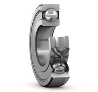 6006-2zc3 SKF 6006-2Z/C3 1 Row Ball Bearing - 30 mm ID, 55 mm OD
