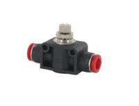 c00ge0800 Norgren Pneufit C Series Tube In-line Regulator, Push In 8mm Tube Inlet Port x Push In 8mm Tube Outlet Port