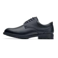 20321-42 Shoes for Crews CAMBRIDGE III Men's Black Work Shoes, UK 8, EU 42
