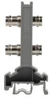 2805038 Phoenix Contact Straight 50Ω Coaxial Connector 0 to 4GHz