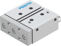 dfm-32-50-p-a-gf Festo Pneumatic Guided Cylinder - 170858, 32mm Bore, 50mm Stroke, DFM Series, Double Acting