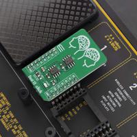 mikroe-3762 MikroElektronika MIKROE-3762, DUAL EE CLICK EEPROM Development Kit for AT24CM02 for I2C