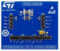steval-1ps01djr STMicroelectronics ST1PS01DJR 400 mA Nano-Quiescent Synchronous Step-Down Converter Step Down Converter for ST1PS01
