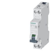 5sl6002-7 Siemens SENTRON 5SL60 MCB, 1P + N, 2A Curve C, 230V AC, 60V DC, 6 kA Breaking Capacity