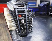 487-268 RS PRO 12-Piece Spanner Set, 8 → 19 mm, Chrome Vanadium Steel