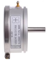 842-7153 RS PRO 1kΩ Rotary Potentiometer 1-Gang Servo Mount