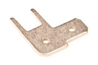 1-726389-2 TE Connectivity FASTON .187 Silver Uninsulated Male Spade Connector, PCB Tab, 4.8 x 0.8mm Tab Size