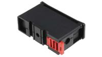 32nnsf Eaton 32A Rail Mount Fuse Holder for F1 Fuse, 1P, 550V ac