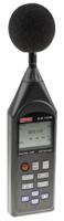 123-2226 RS PRO ISO-TECH SLM1353M  Datalogging Sound Level Meter, 30dB to 130dB, 8kHz max