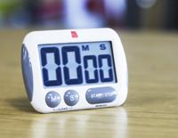 557-610 RS PRO White Digital Desktop Timer 99 min 59 s