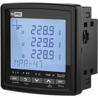 360-702 RS PRO 3 Phase LCD Energy Meter