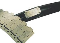 cm-sce-14-4h-9 TE Connectivity CM-SCE White Cable Labels, 50.8mm Width, 6.4mm Height, 250 Qty