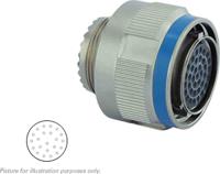 8d513f35sn Souriau Sunbank by Eaton, 8D, Copper Alloy 22 Way Cable Mount MIL Spec Circular Connector Plug, Socket Contacts,Shell