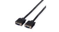 11995256 Value Male VGA to Male VGA SVGA Cable, 6m