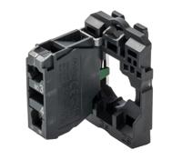 xb5ad41 Schneider Electric Knob Selector Switch - (SPST) 22mm Cutout Diameter 2 Positions