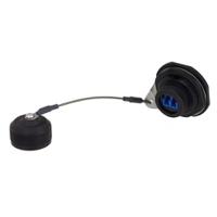 rlrj121lc02b L-Com Blue Dust Cap for use with Fibre Optic