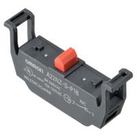 a22nz-s-p1b Omron Contact Block for Use with A22NZ-A-C01, A22NZ-H-01, 1NC