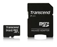 ts64gusdxc10 Transcend 64 GB MicroSDHC, MicroSDXC Micro SD Card, Class 10