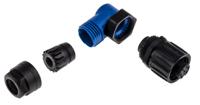 c01610f00600010 Amphenol Industrial Circular Connector, 6 Contacts, Cable, Standard Connector, Plug, Female, IP67, Ecomate M Series