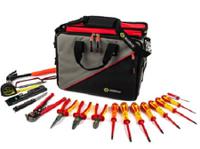t5982 CK 9 Piece Electrician Tool Kit with Bag