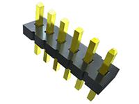 fts-108-02-l-d Samtec FTS Series Straight Surface Pin Header, 16 Contact(s), 1.27 mm Pitch, 2 Row, Unshrouded