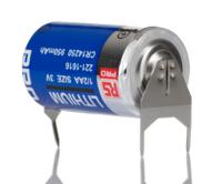 221-1616 RS PRO Lithium Manganese Dioxide 3V, 1/2 AA Battery