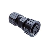 cd-10bffa-ll7001 Amphenol Industrial Circular Connector, 10 Contacts, Cable, Standard Connector, Socket, Female, IP67, CD Series