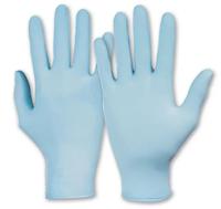 074006081c Honeywell Safety Dermatril 740 Light Blue Powder-Free Nitrile Disposable Gloves, Size 6, 100 per Pack
