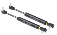 swv6050500034 Camloc Steel Gas Strut, with Ball & Socket Joint, End Joint, 160.0mm Extended Length, 60.0mm Stroke Length