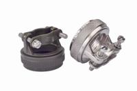 m8504949-2-24n Amphenol Limited Silver Strain Relief Clamp, Shell Size 24 for use with MIL-DTL-27599 Solder MIL-DTL-38999 Series I And