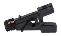 972416100 Hirschmann Test & Measurement Black Mini Test Clip