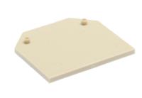 0270460000 Weidmuller SAK Series End Cover for Use with SAK-Series Modular Terminals