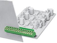 1740000 Phoenix Contact DMKDS 2.5 Series PCB Terminal Block, 1-Contact, 5mm Pitch, Through Hole Mount, 1-Row, Screw Termination
