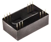 tel-3-1212 TRACOPOWER TEL 3 DC-DC Converter, 12V dc/ 250mA Output, 9 → 18 V dc Input, 3W, Through Hole, +85°C Max Temp