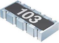 cay16a-3r3j4lf Bourns 3.3Ω Resistor Array, 4 Resistors, 0.25W total, 1206 (3216M), Convex
