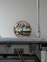 m18244v Securikey Acrylic Indoor, Outdoor Mirror, Full Dome