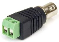 124-2522 RS PRO Straight Coax Adapter BNC Socket to Terminal Block Socket