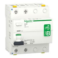 a9z51216 Schneider Electric Acti9 iID RCCB, 16A, 2 Pole, 30mA, Type B-EV, 230V