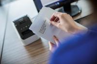 ql800zu1 Brother QL-800 Label Printer, 62mm Max Label Width, UK Plug