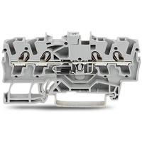 2002-14111000-410 WAGO 2002-1411/1000-410 TOPJOB S Series Grey, 2.5mm², 1-Level, Push In Termination