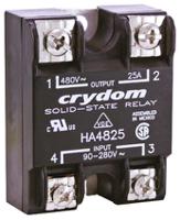 ha48125 Sensata Crydom Solid State Relay, 125 A Load, Panel Mount, 530 V ac Load, 280 V Control
