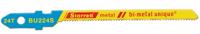 bu224s-5 Starrett, 24 Teeth Per Inch 50mm Cutting Length Jigsaw Blade, Pack of 5