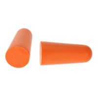 ep02orr Portwest EP Series Orange Disposable Uncorded Ear Plugs, 33dB Rated, 200 Pairs